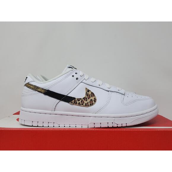 DS Nike Dunk Low SE WMNS PRIMAL WHITE DD7099-100 - Picture 5 of 6